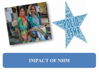 IMPACT OF NHM
 