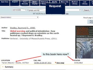 Is this book here now?
 