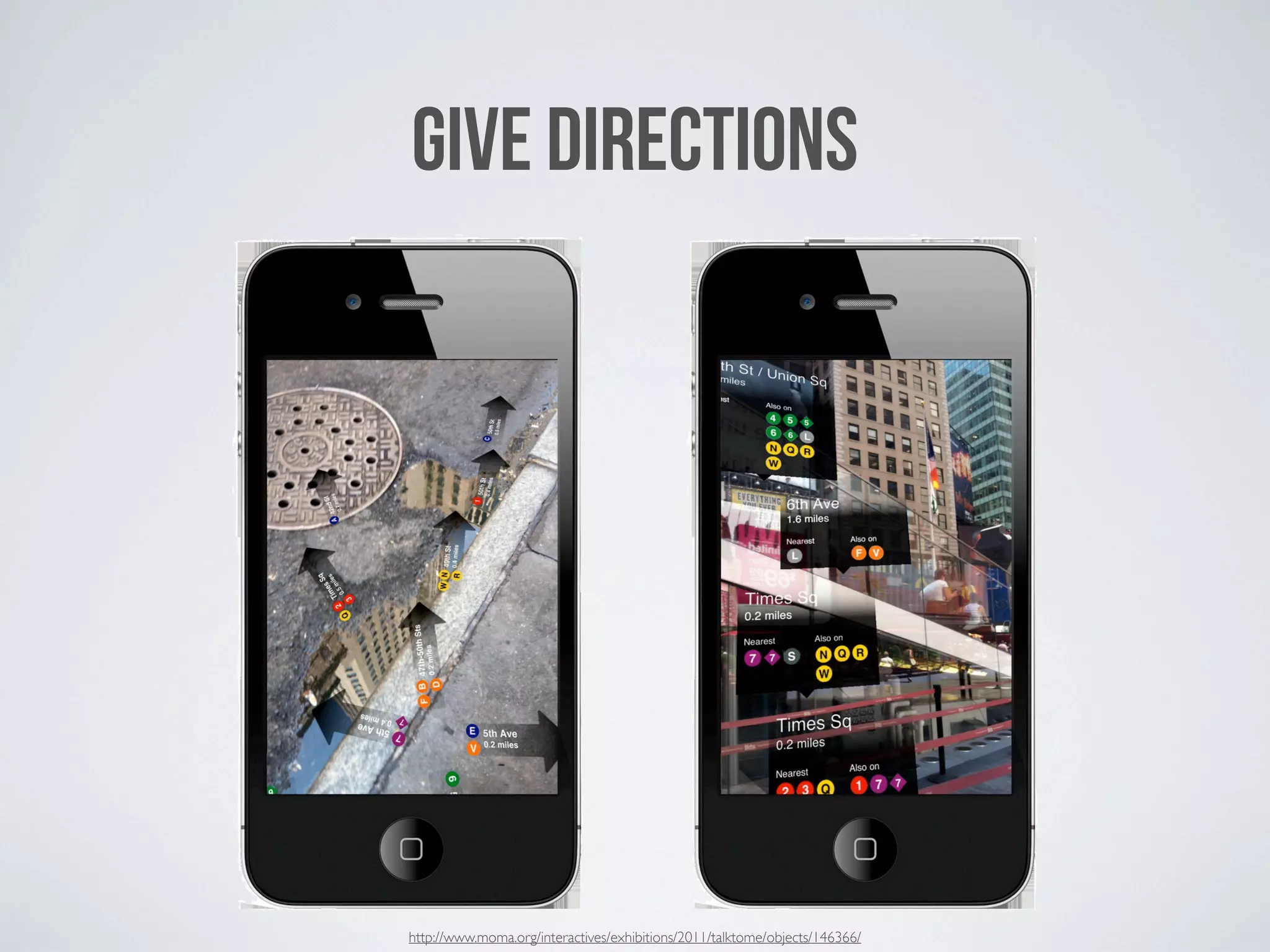 GIVE DIRECTIONS




http://www.moma.org/interactives/exhibitions/2011/talktome/objects/146366/
 