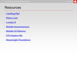 Resources
•

•

•

•

•

•

•
 