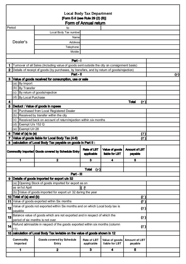 Annual Returns Form Fill And Sign Printable Template Online - Gambaran