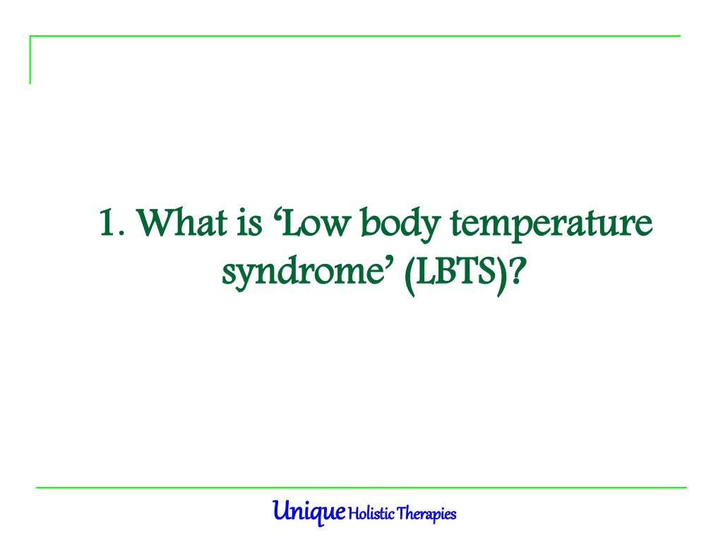 feeling sick with low body temperature feeling sick with low body temperature