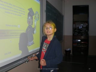 Colegio Samoga-Diciembre 2008 