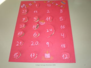 Colegio Samoga-Diciembre 2008 