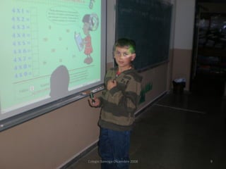 Colegio Samoga-Diciembre 2008 