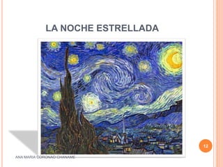 LA NOCHE ESTRELLADA
ANA MARIA CORONAO CHANAME
12
 