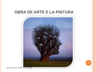 OBRA DE ARTE E LA PINTURA
ANA MARIA CORONAO CHANAME
16
 