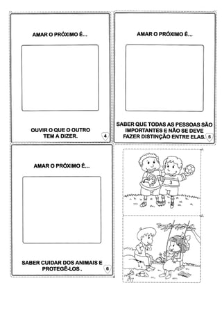 áLbum amar ao próximo é   x