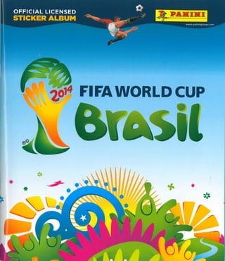 Álbum da Copa do Mundo 2014