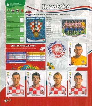 Álbum da Copa do Mundo 2014