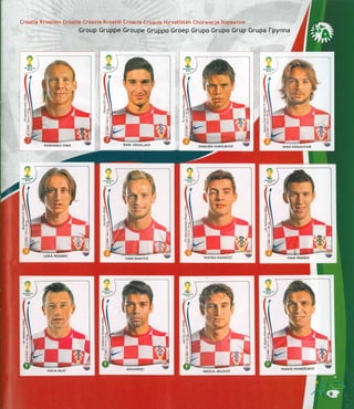 Álbum da Copa do Mundo 2014