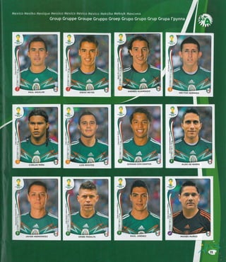 Álbum da Copa do Mundo 2014