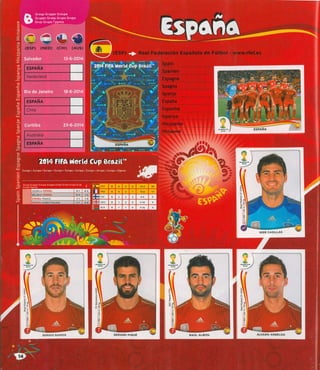 Álbum da Copa do Mundo 2014