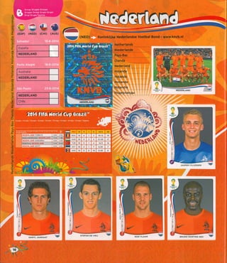 Álbum da Copa do Mundo 2014