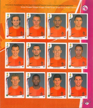 Álbum da Copa do Mundo 2014