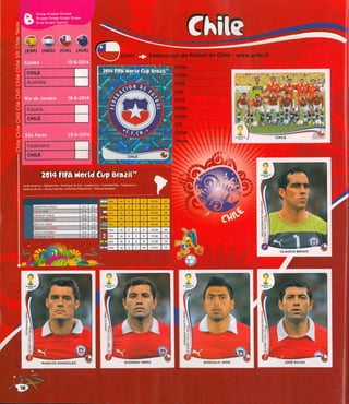 Álbum da Copa do Mundo 2014