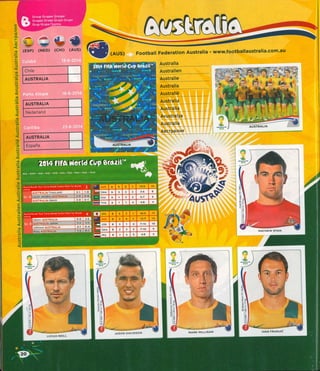 Álbum da Copa do Mundo 2014