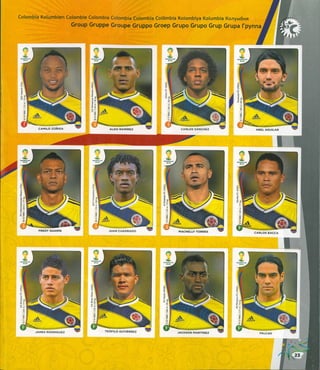 Álbum da Copa do Mundo 2014