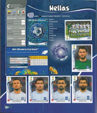 Álbum da Copa do Mundo 2014