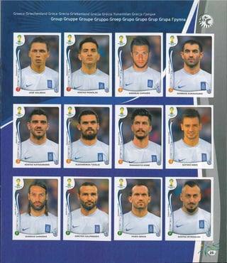 Álbum da Copa do Mundo 2014