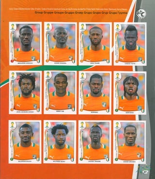 Álbum da Copa do Mundo 2014