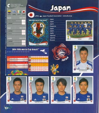 Álbum da Copa do Mundo 2014