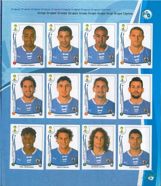 Álbum da Copa do Mundo 2014