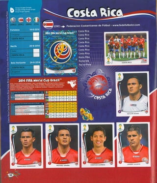 Álbum da Copa do Mundo 2014