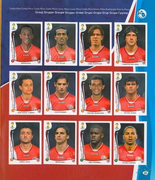 Álbum da Copa do Mundo 2014