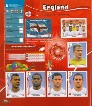 Álbum da Copa do Mundo 2014