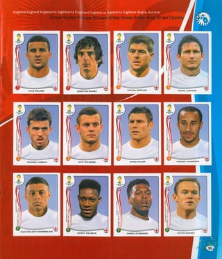 Álbum da Copa do Mundo 2014