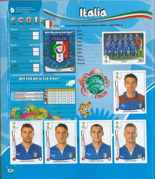 Álbum da Copa do Mundo 2014