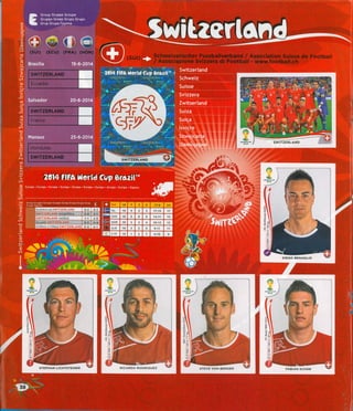 Álbum da Copa do Mundo 2014