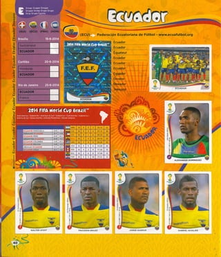 Álbum da Copa do Mundo 2014