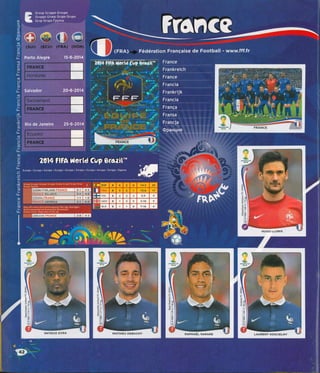 Álbum da Copa do Mundo 2014