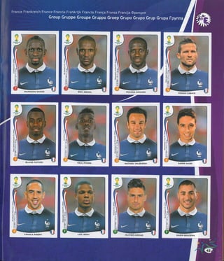 Álbum da Copa do Mundo 2014