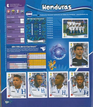 Álbum da Copa do Mundo 2014