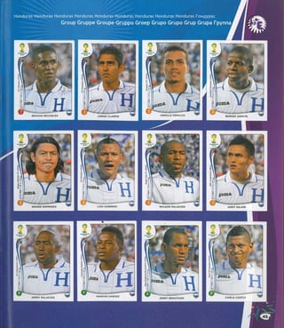 Álbum da Copa do Mundo 2014