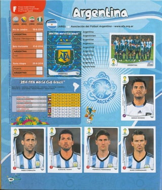 Álbum da Copa do Mundo 2014
