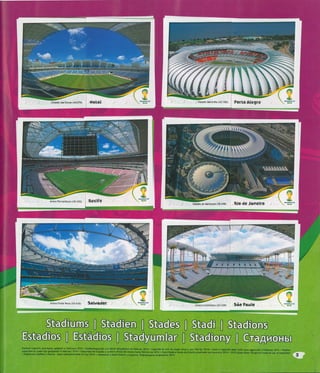 Álbum da Copa do Mundo 2014