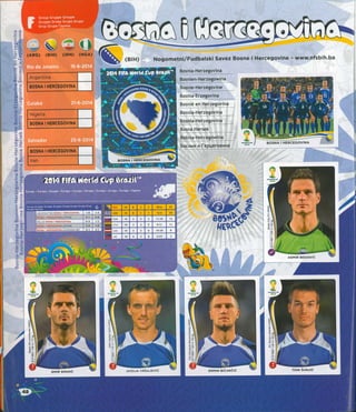 Álbum da Copa do Mundo 2014