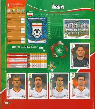 Álbum da Copa do Mundo 2014