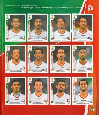 Álbum da Copa do Mundo 2014