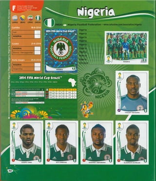 Álbum da Copa do Mundo 2014