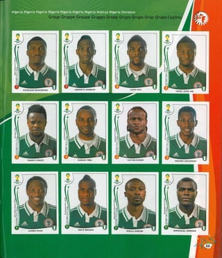 Álbum da Copa do Mundo 2014