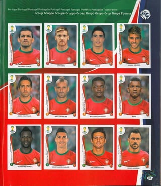 Álbum da Copa do Mundo 2014