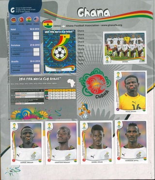 Álbum da Copa do Mundo 2014