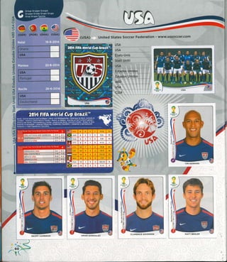 Álbum da Copa do Mundo 2014