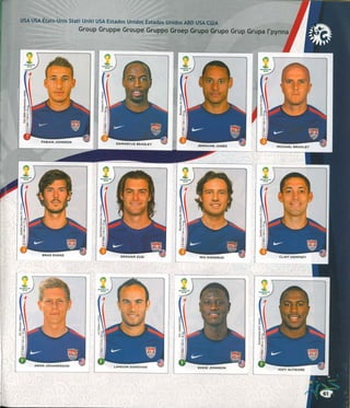 Álbum da Copa do Mundo 2014