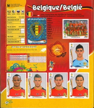 Álbum da Copa do Mundo 2014